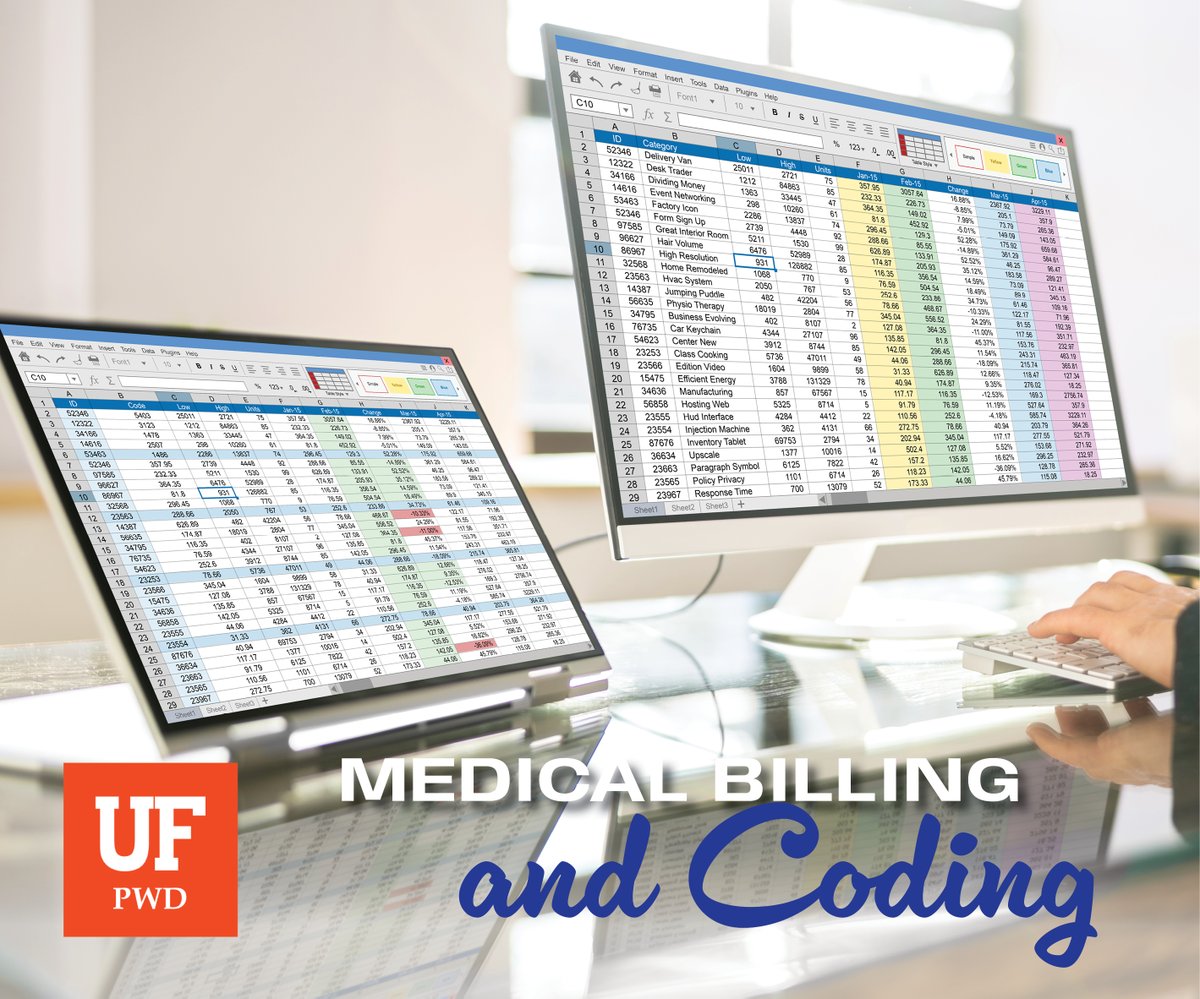 AccessUF's tweet image. Start your path in healthcare with our Medical Billing and Coding course. Gain the foundational knowledge needed to navigate medical records, coding systems, and insurance processes with confidence.

Register for the Medical Billing and Coding course here: go.ufl.edu/swiw26a