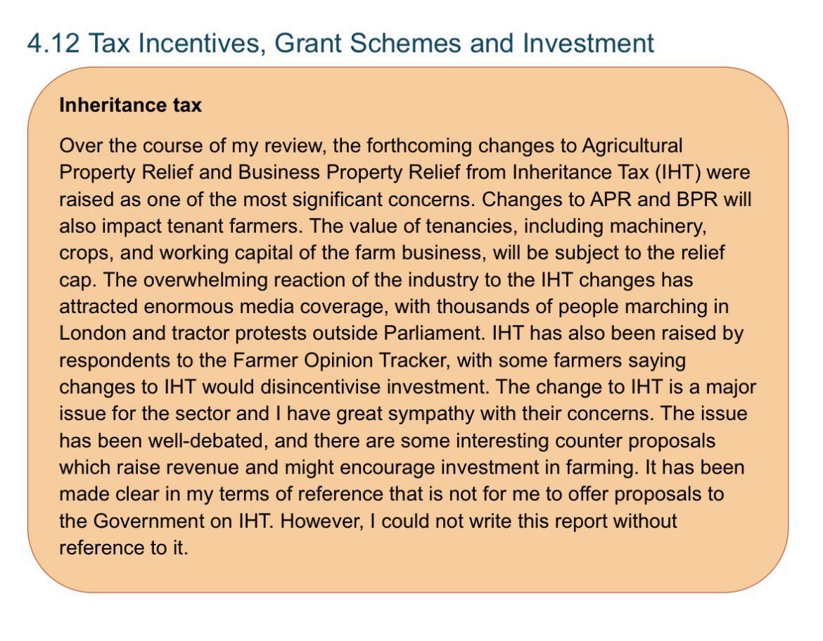 TWBFarms's tweet image. So …… the not so “independent” Farming review 

The one where it’s authour is told what she can or can not include 

This stinks ……….💩

@agricontract @loosecollie @wheat_daddy @GBNEWS @TheFarmingForum