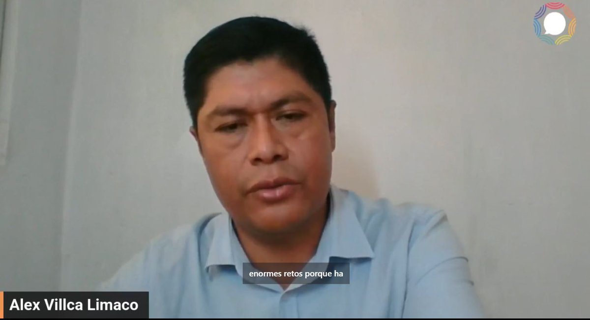 SUMANDO VOCES EN DIRECTO

"Estos últimos años, los #PueblosIndígenas, hemos sufrido muchos golpes, nuestras organizaciones han sido coptada y divididas, hemos perdido la posibildad de ejercer nuestros derechos"

facebook.com/share/v/1Cx3dc…