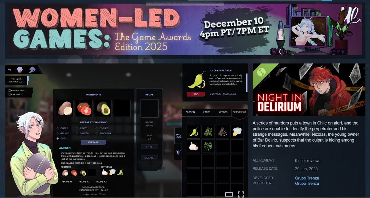 Night in Delirium tweet media