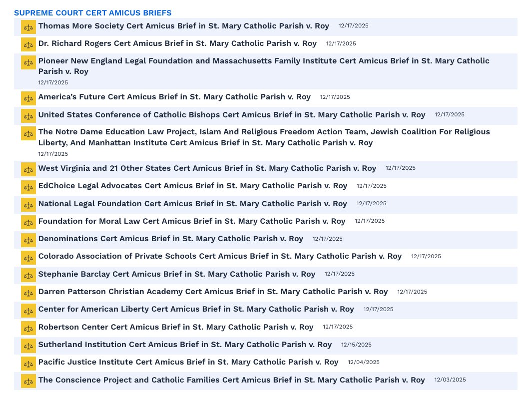 Faith-based schools should not be excluded from Colorado's Universal Preschool program because of their religious beliefs. We have filed an amicus brief in support of these families.