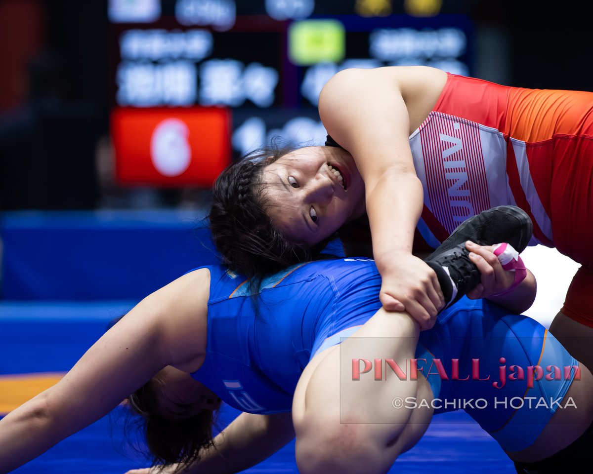 秕菜さま ジウントレカ 勝ち GOLD MEDAL MATCH】DAY1 #天皇杯レスリング2025 WW65決勝戦 🟥池畑菜々