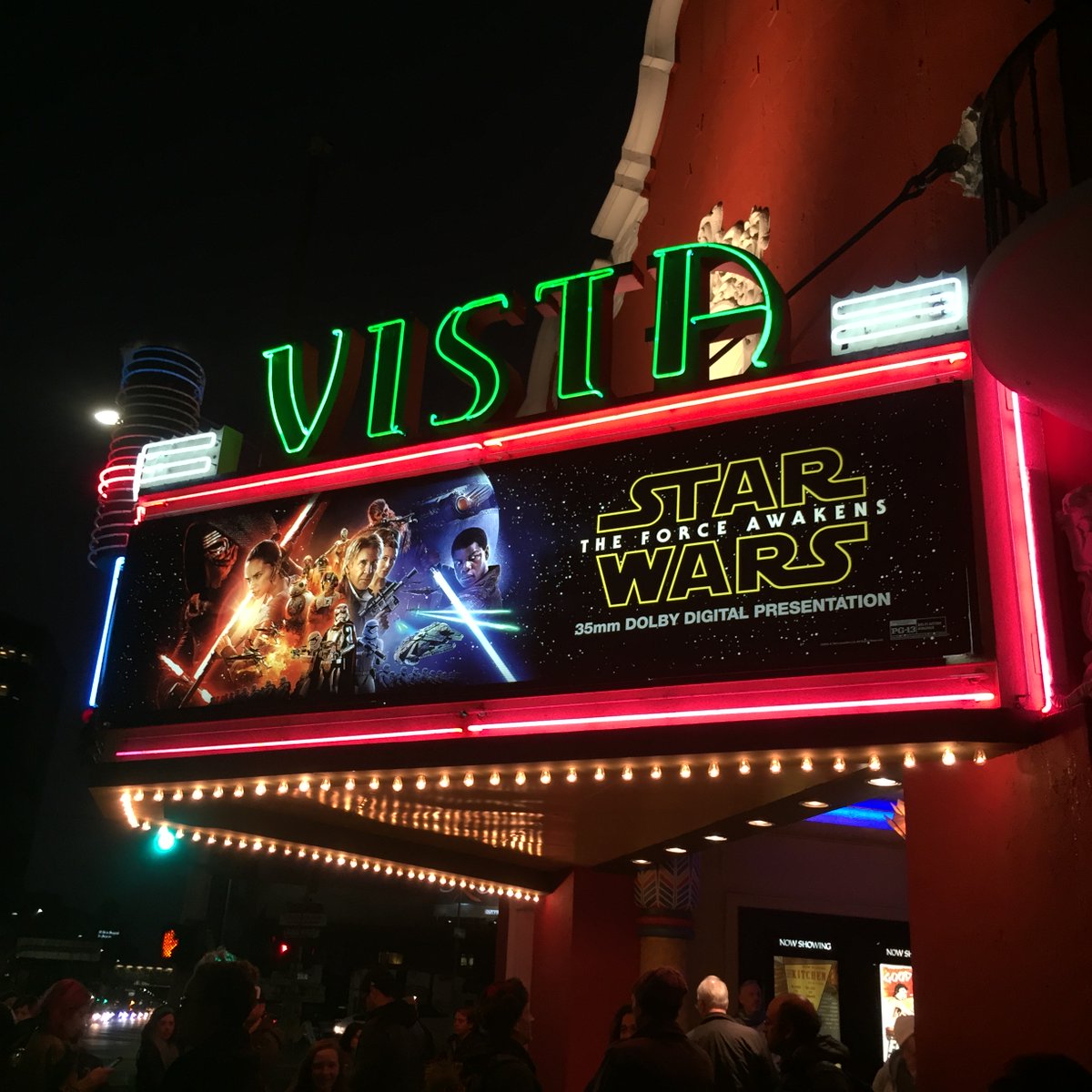 SWattheMovies's tweet photo. 10 years ago, #StarWars entered a new theatrical era with the arrival of #TheForceAwakens. To celebrate, here's an Episode VII "cinemalogue" (think travelogue, but for movie theaters) that I wrote in December 2017. Hope you'll enjoy reliving my moviegoing journey (link below). https://t.co/Qh5wmfPvbW