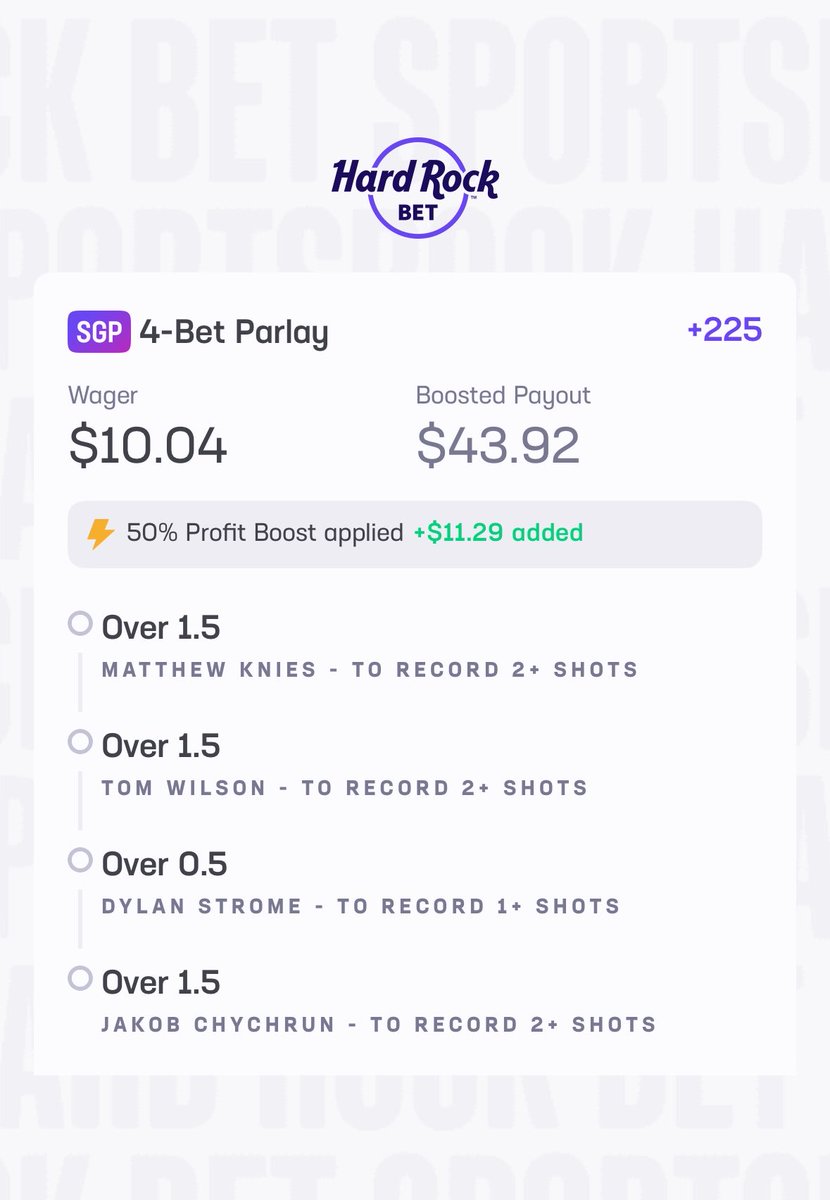 Profoster's tweet image. Check out this bet I placed on Hard Rock Bet! share.hardrock.bet/Pt0T/bet?deep_…