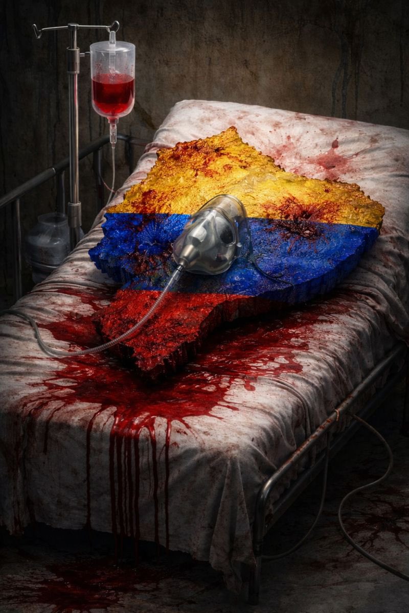 Hay un momento en el que una infección deja de ser local. 🇪🇨😷 Al principio parece controlable. Un órgano comprometido. Una herida. Algo que se puede extirpar.
Pero llega un día en que ya no es un órgano. Es la sangre.
En medicina se llama sepsis. Y casi siempre se