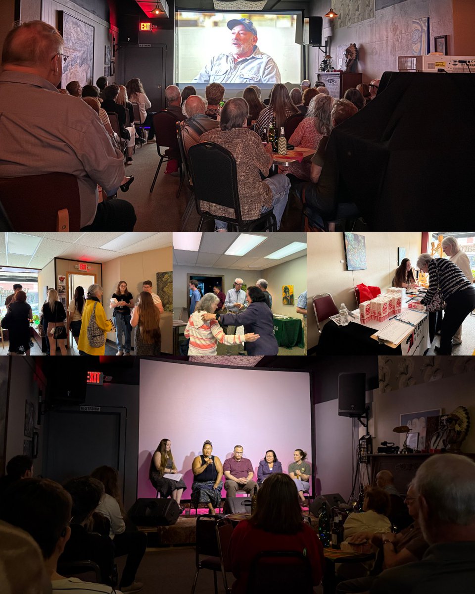 CleanUpMidAm's tweet image. 2025 was another milestone year for Clean Up MidAm, and we’re deeply grateful to every coalition member who helped make it possible.

Our documentary, Iowa’s Dirty Secret, exposed the true cost of MidAmerican’s coal plants through sold-out screenings across the state. After…