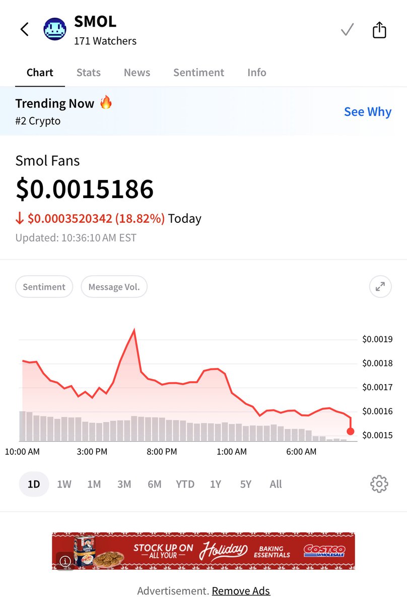 Official Smol tweet media