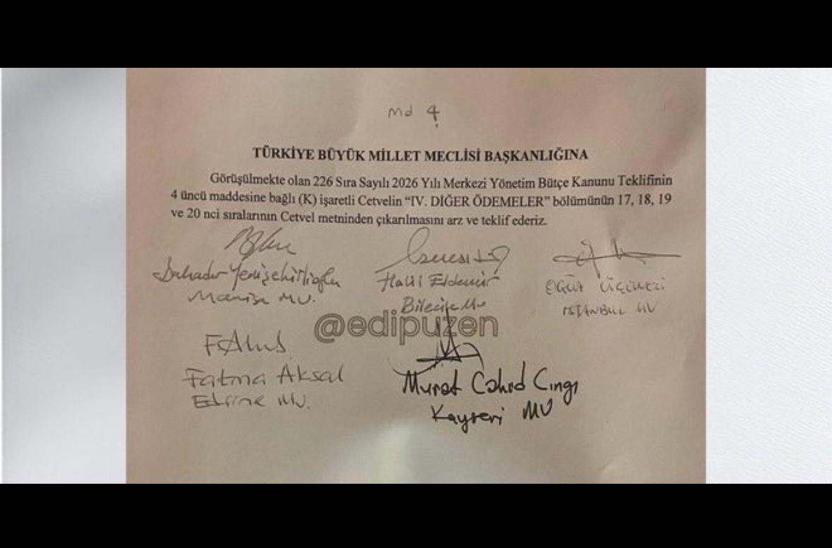 Devlet adına teftiş ve denetim yetkisi verilen bir Müfettiş olarak mesleki motivasyonumuz bir kez daha yerle bir edildi. Lütfen kimse arkasında duramayacağı düzenlemeyi gündeme getirmesin, arkasında duramayacağı imzayı atmasın. Vatandaş olarak dileğimdir.. <a href="/TBMMresmi/">TBMM</a>