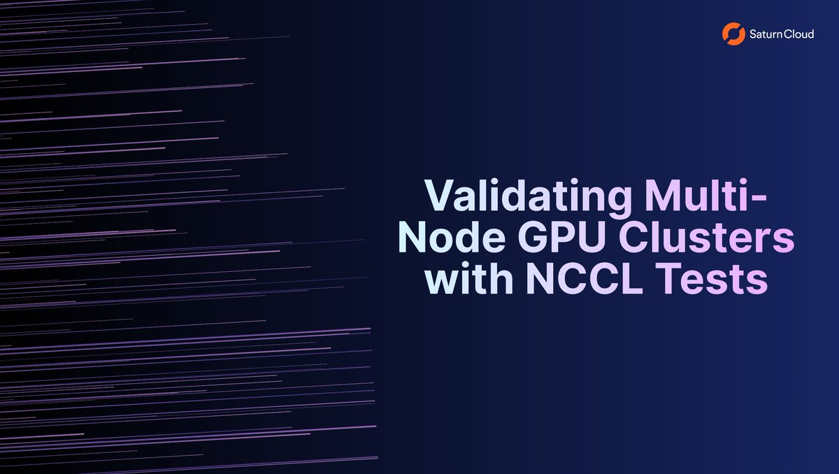 Saturn Cloud tweet media