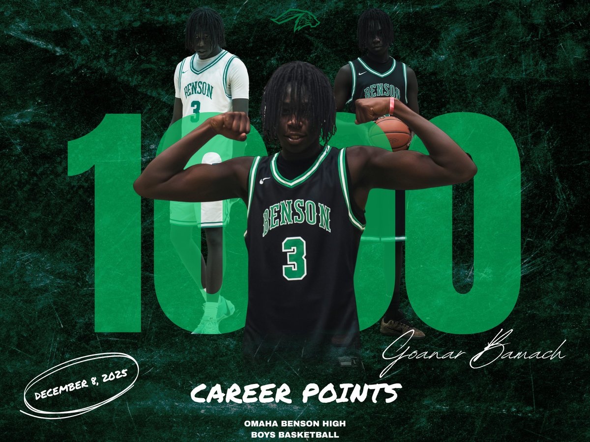 Benson High Athletics tweet media