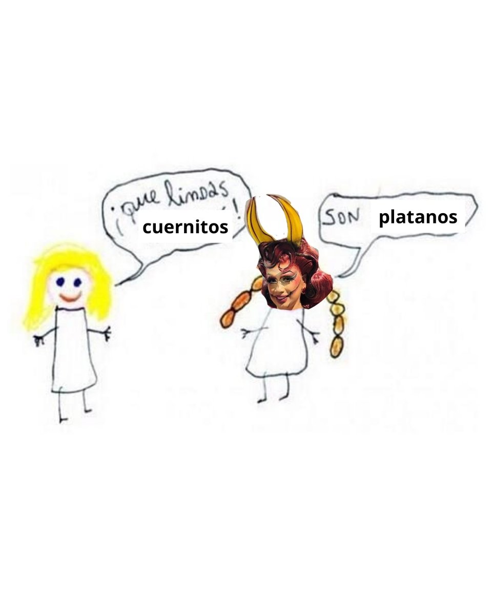 missydpoint's tweet photo. Ganó @NaylaDowns, ganó Tepic, ganó México 🇲🇽 Muchas felicidades, reina 💚 

(Meme porque alguien dijo por ahí que parecían plátanos)

#LaMasDraga7 #LaMasDraga #LMD7 #LMD https://t.co/TPWMqcC3kh