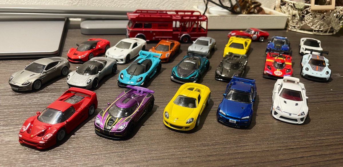 ホットウィールフラゲ！
新金型3種はどれもいい感じ！