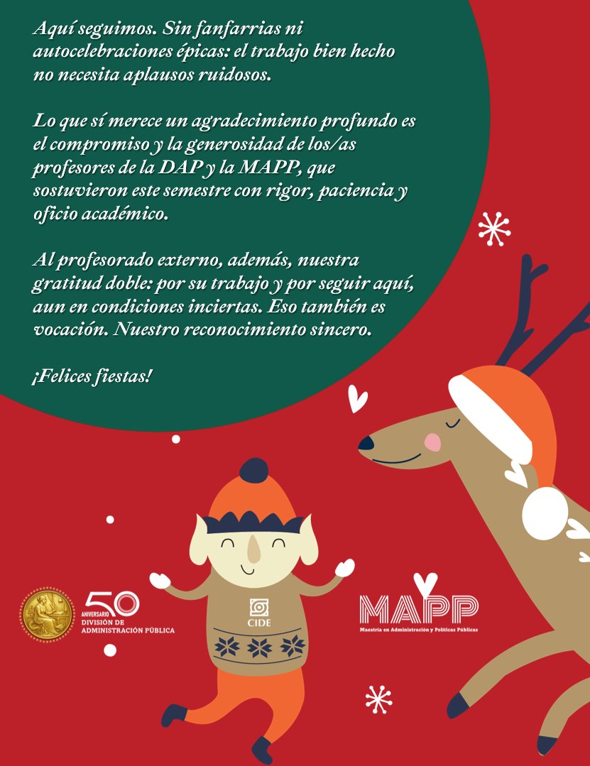 CIDE MAPP tweet media