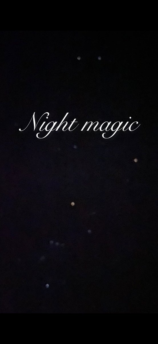 Color_PassCode's tweet image. 新曲ーっ✨️
 #作詞作曲  #オリジナル曲 

夜って魔法みたいだね

Night magic/ColorFul-PassCode

youtu.be/5mbiiApzJCI?si…