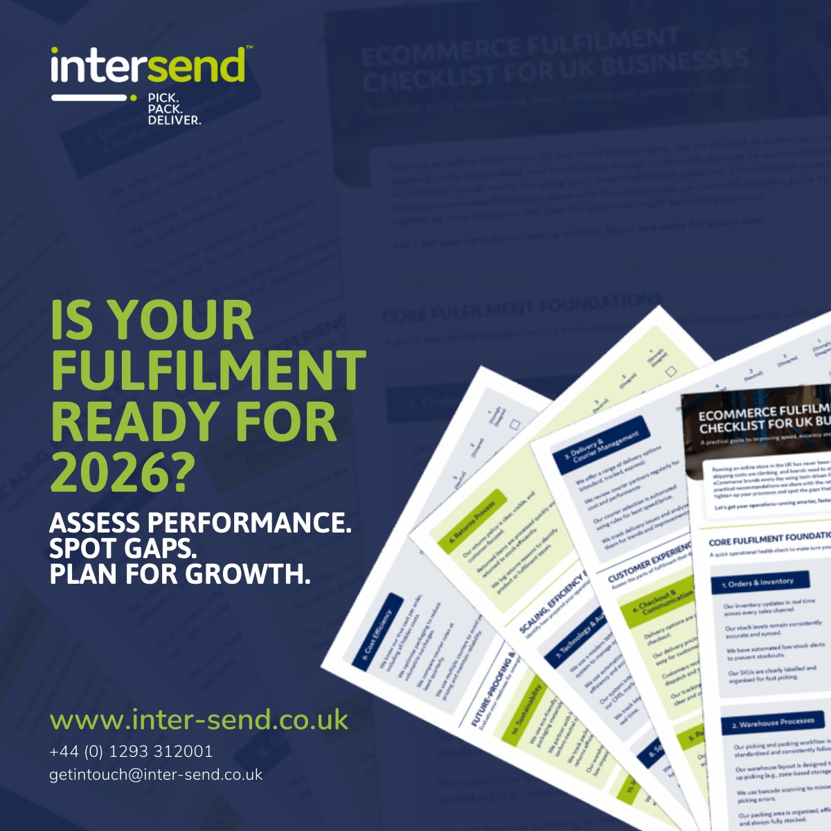 Start eCommerce fulfilment smarter in 2026! 🚀 Boost customer satisfaction and profit with our Fulfilment Checklist for UK Businesses. 

Download now for growth-ready operations! inter-send.co.uk/ecommerce-fulf…

#eCommerceFulfilment #3PL #UKeCommerce