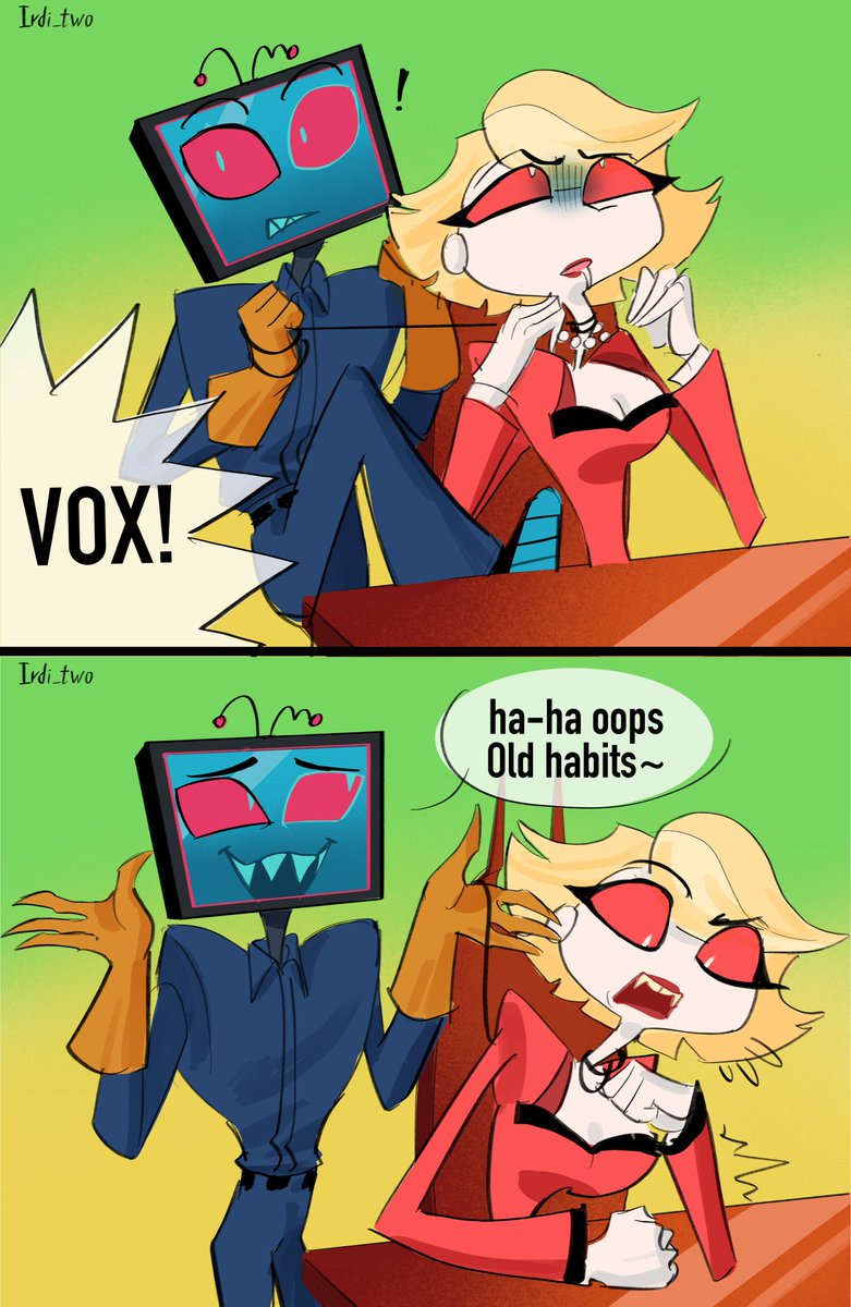 Vincent Whitman is still with us 
#HazbinHotel #HazbinHotelVox