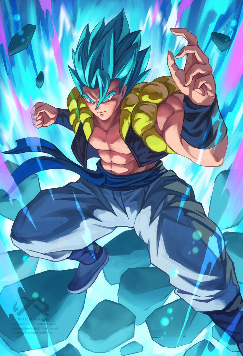 xredmhar's tweet image. Late upload series lol
Gogeta SSJB from Dragonball Super!
Another one artwork before tge year ends! ✨
#artmoots  #DragonBallSuper #DragonBallZ