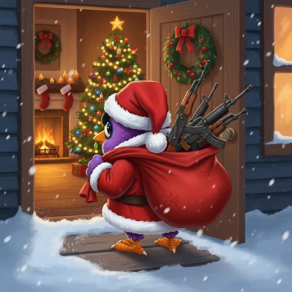 Two very important things are coming! 🚨

One of them is Christmas 🎄
The other one is Somini Fights Mainnet 🚀

Stay with <a href="/Somnia_Network/">Somnia</a> 💜