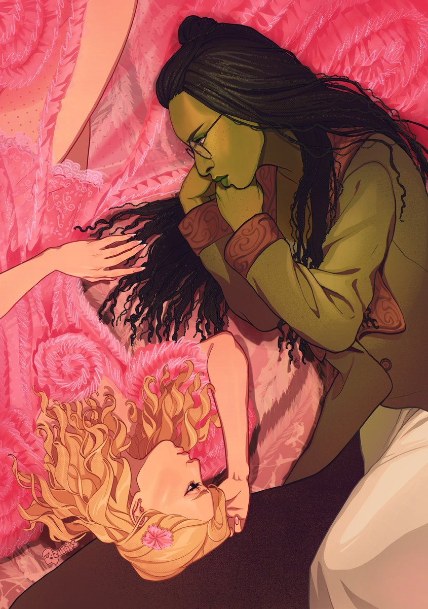 just because that’s your secret elphaba that doesn’t make it true…