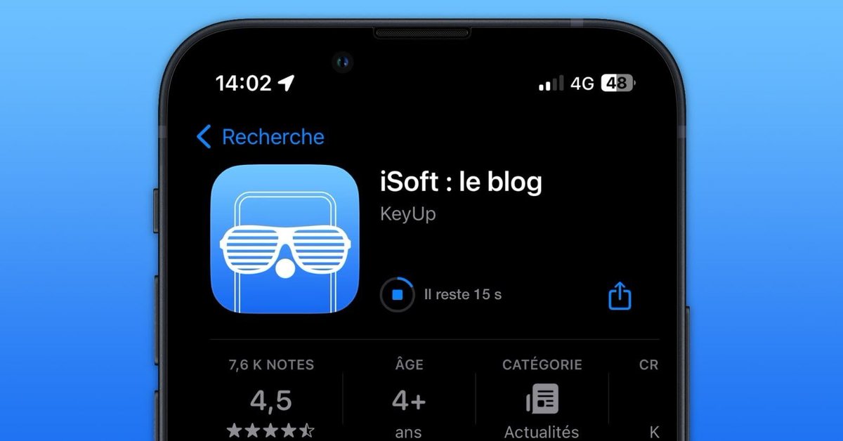 iPhoneSoft.fr tweet media