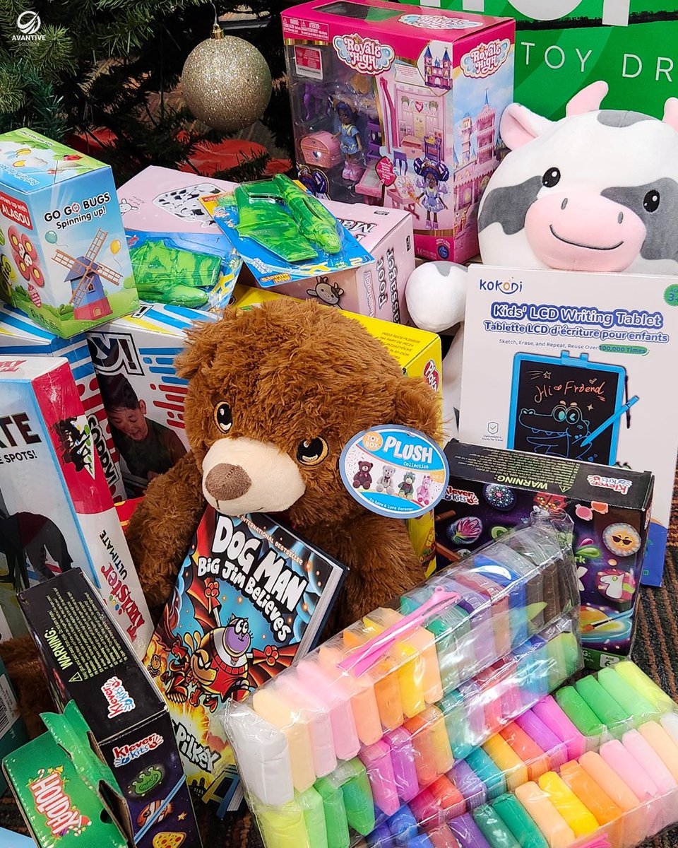 We’re incredibly grateful to our employees and partners who supported our toy drive for the Tulsa Dream Center. Your generosity is helping spread a little extra holiday cheer to families in our community. Thank you!❤️