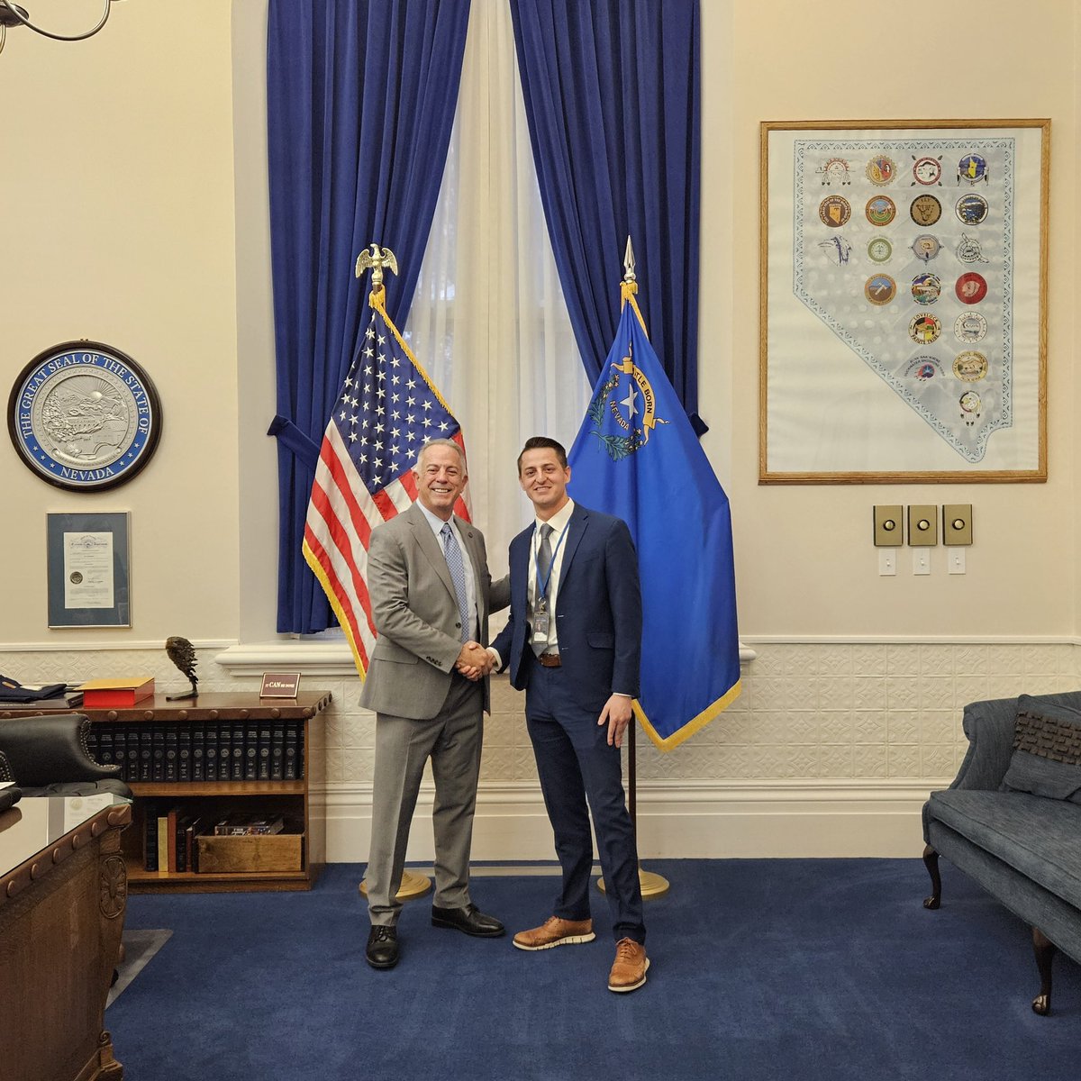 Governor Joe Lombardo tweet media