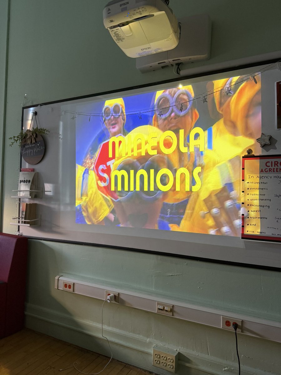 Our circle of control! In Agency Hour this morning, we worked as a team to identify the things that are IN our control versus OUT of our control. Together, we brainstormed strategies we can use to cope with the things that are not in our control. ⭕️ #MineolaProud <a href="/MineolaMS/">Mineola Middle School</a>