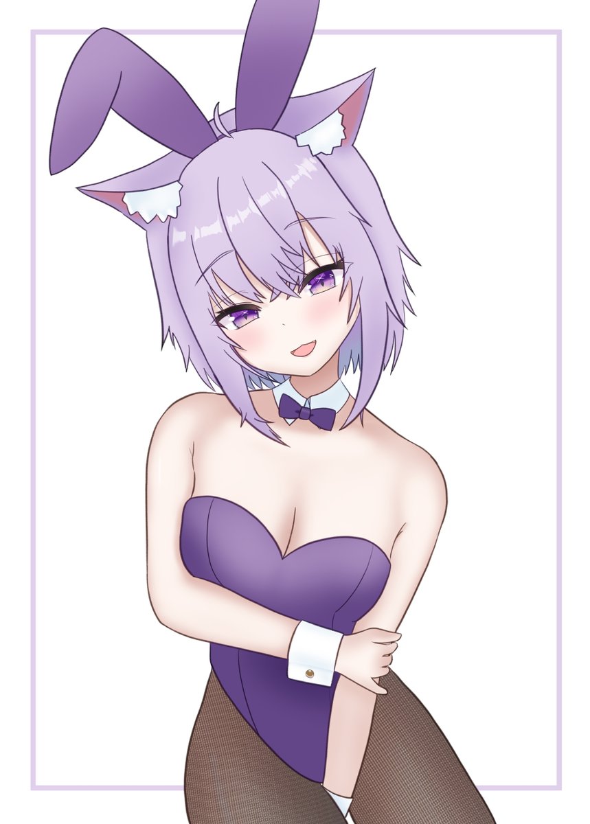 【バニークラブ】 
おかゆ 
#AtoZ練習法 #絵かゆ