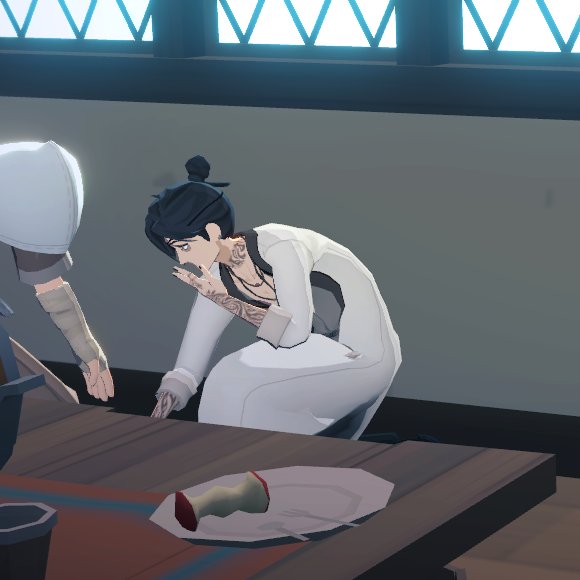 킬리언씨 되게 조신하게 진료보시네