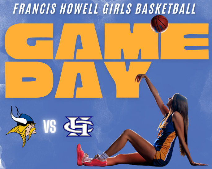 🏀 GAME DAY 🏀   

Come up to the H to watch your Lady Vikings take on the Spartans!  

📍 The H
🆚 Francis Howell Central
🕓 4:00pm (JV) / 5:30pm (Varsity)