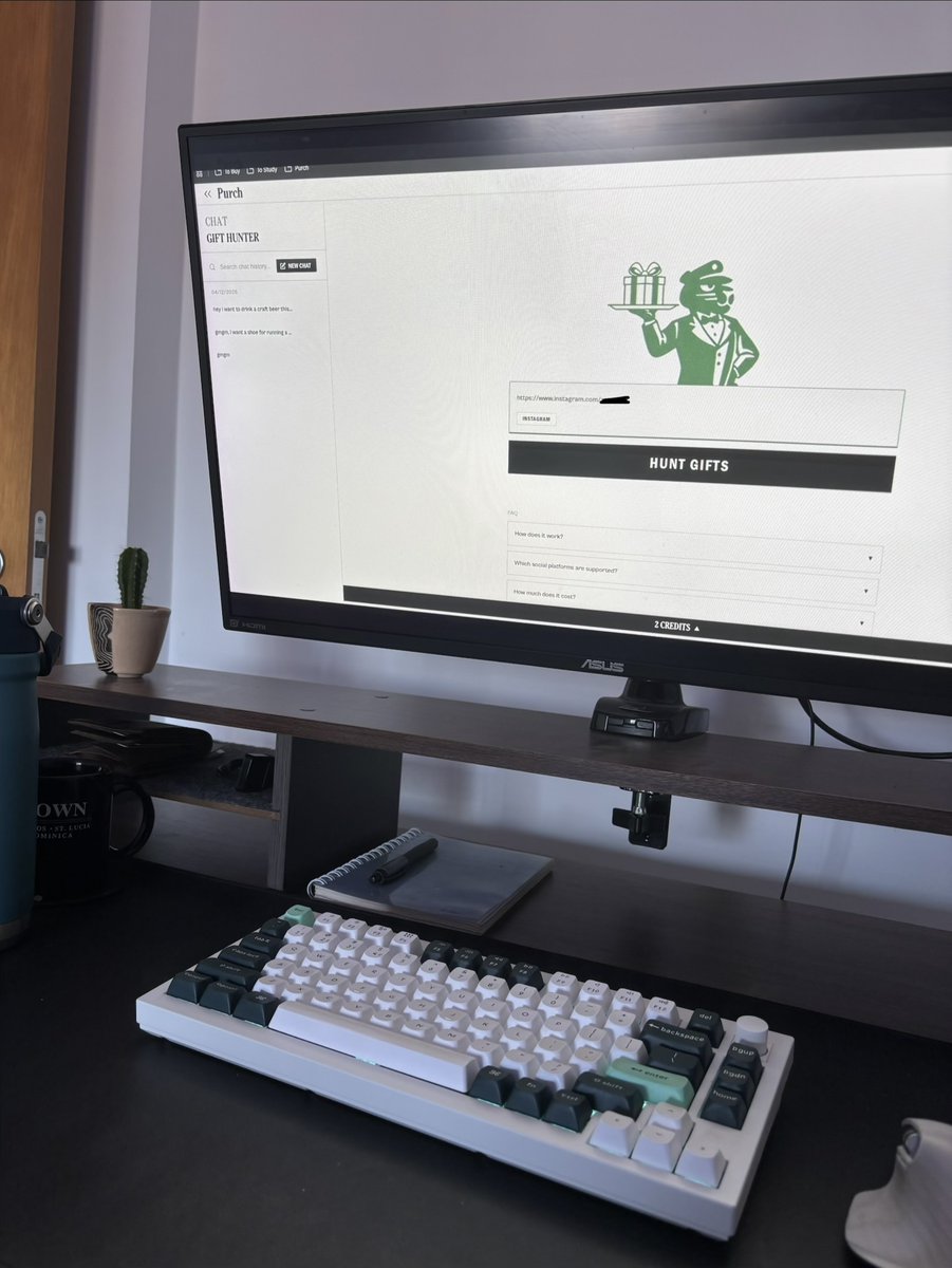 besides the main chat app

I think you’re gonna like the Gift Hunter feature

<a href="/trypurch/">Purch</a>