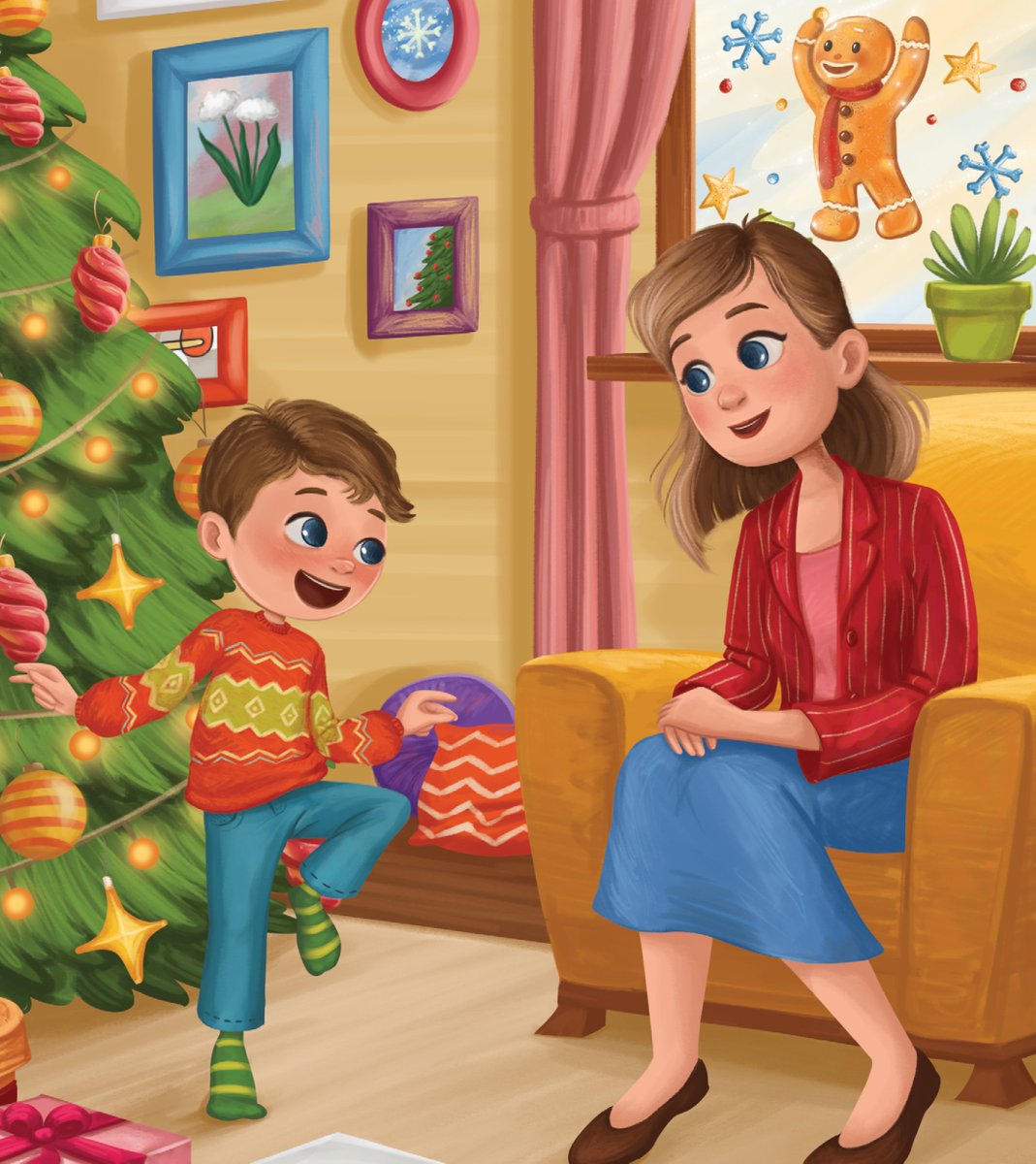WrightJustineC's tweet photo. Late to your Christmas shopping? No problem - THE HAPPY SNAPPY CHRISTMAS e-book is now available. Delight your loved ones and keep them guessing with this surprise ending story packed with whimsical fun! The big reveal ending pairs perfectly with e-giving: https://t.co/ien7WfNoQ7 https://t.co/A8vs9GwoOZ