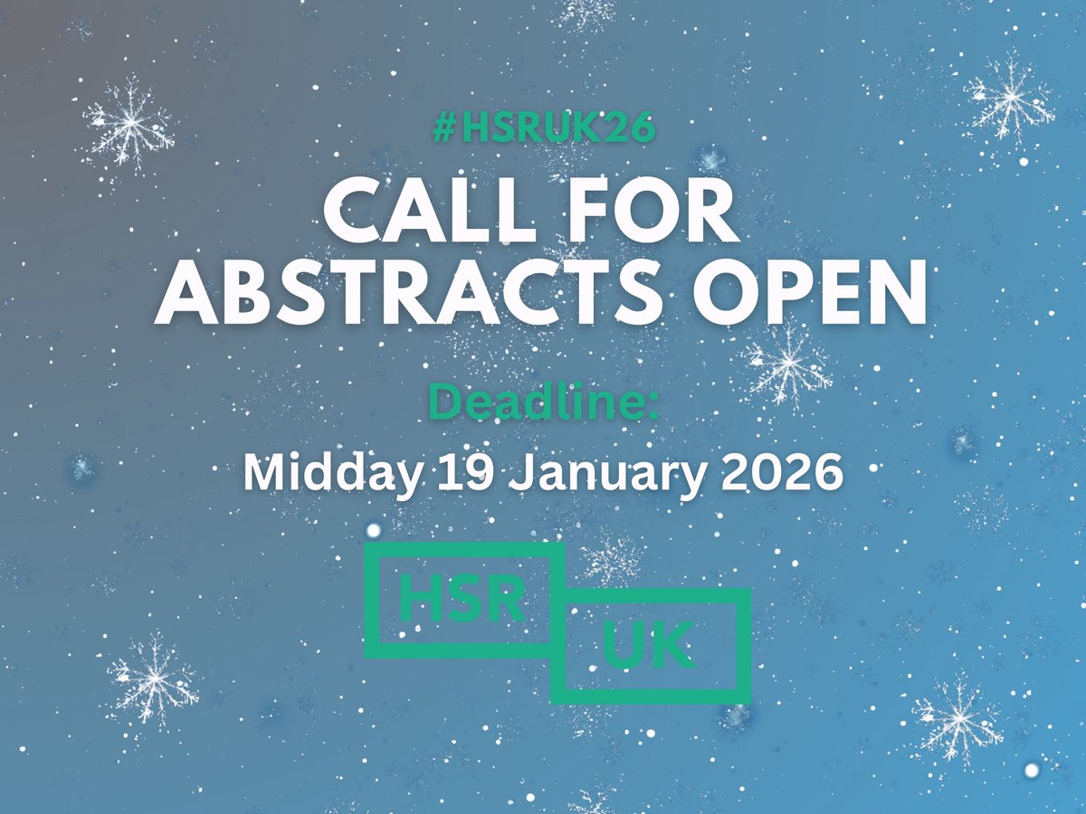 Health Services Research UK tweet media