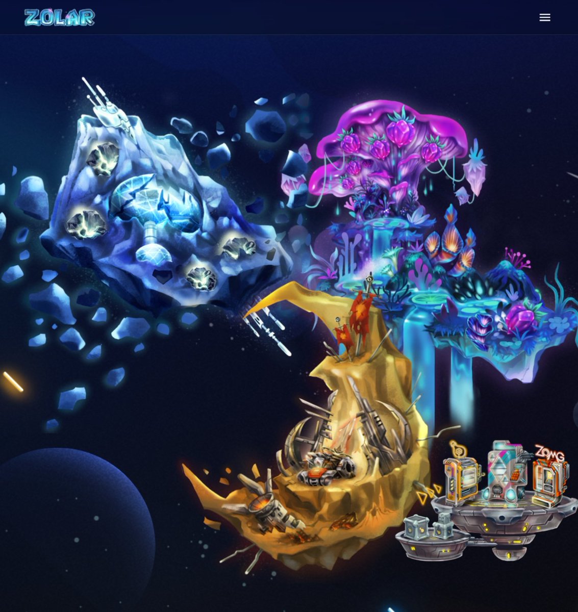 Any other Zilfam think we should have Zolar 2.0 along with Zilliqa 2.0 and Zilstream 2.0 and any other Zil 2.0 projects 🤔

Bring our Metazoas back to life 😈🐻 And harvest some more $HUNY too 🍯🤤

@Zilliqa #Zilliqa #Zilfam #NFTs Zolar 🚀