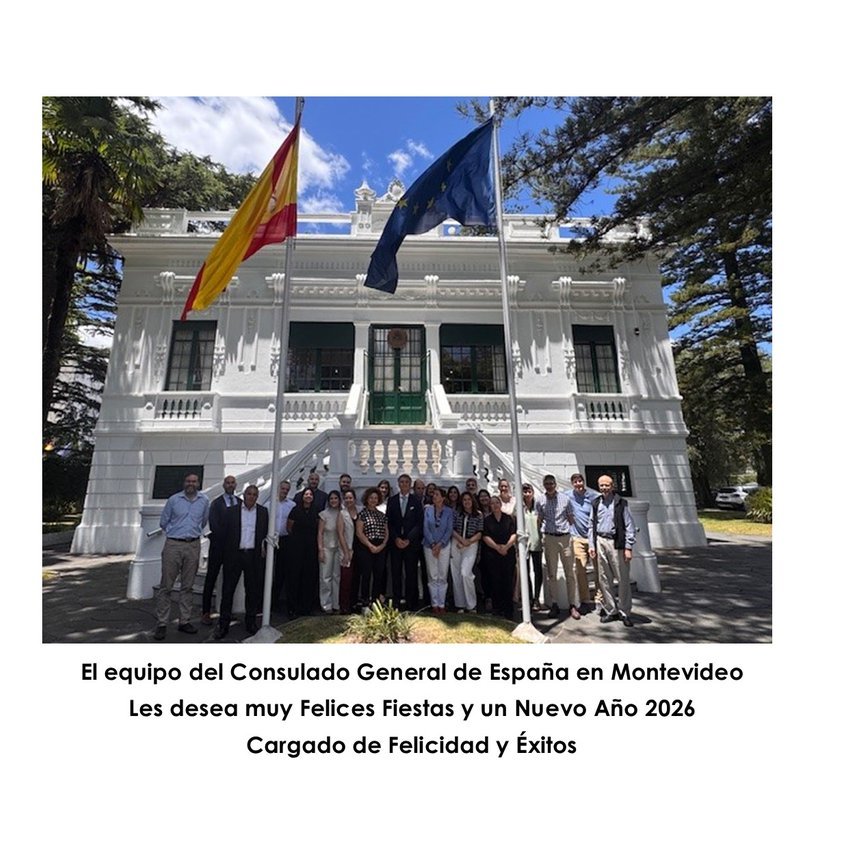 Consulado General de España en Montevideo (@cgespmontevideo) on Twitter photo 