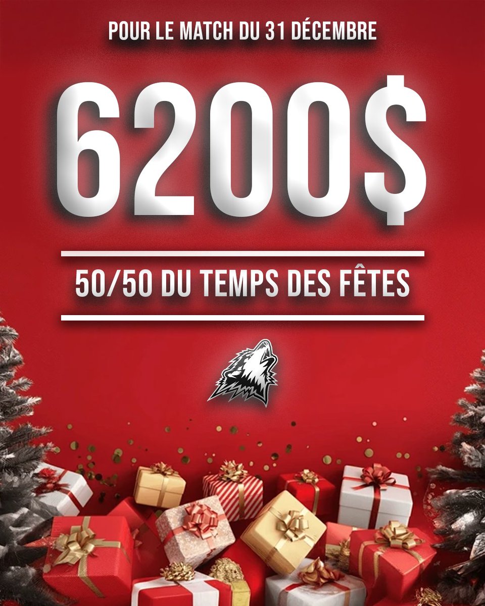 C'est notre trentième anniversaire, alors on essaye de se rendre à 30 000$ ensemble ? 

Achetez votre billet ici dès maintenant : rnhuskies5050.ca

#HuskiesRN #LaVilleEstHuskies