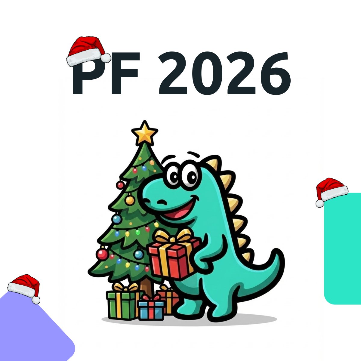 Takový rok by možná nepřežil ani T-Rex! 🦖 Díky, že tuhle divokou jízdu absolvuješ s námi.

Do roku 2026 ti za celý náš tým přejeme dravý elán a zuby ostré na nové příležitosti. 🥩 Nehrab se ve starých kostech, koukej dopředu a ať je tvůj úspěch příští rok prostě... GIGA.🎄