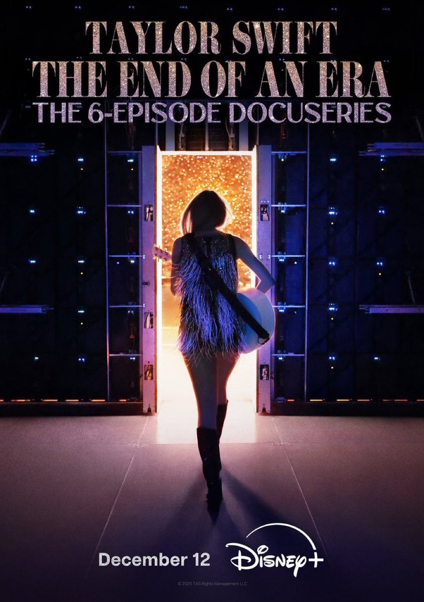🚨| Disney+ announces the final two episodes of “The End of an Era” will now premiere early on December 23!

“as an early gift to fans around the world, the final two episodes will premiere early on December 23 at 12am PT, only on Disney+”