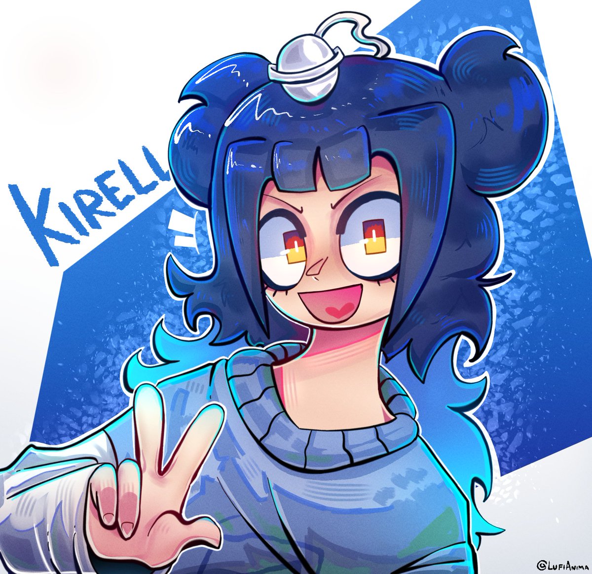 Fanart <a href="/a_kirell/">Kirell 🪐 | A garota do saturno!</a>