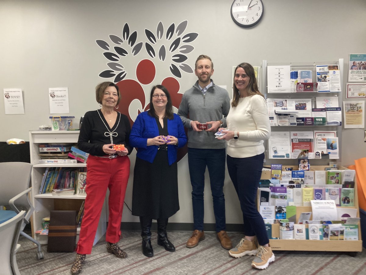 Clarence Family Support Center tweet media