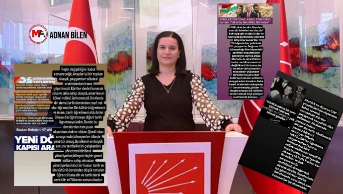 demtv__'s tweet photo. Irkçı akademisyenden Kürtlere hakaret: Hakları kısıtlansın, çalıştırılmasınlar

Kars Kafkas Üniversitesi Araştırma Hastanesinde görevli Genel Cerrahi Uzmanı Prof. Dr. Tülay Diken Allahverdi, kendisine ait WhatsApp paylaşımlarında; süreci, Kürtleri ve Arapları hedef alan paylaşımlar yaptı. Tülay Diken Allahverdi ilk paylaşımda, sürece ilişkin paylaşımında, "Rejim değişikliğini kabul etmeyeceğiz. Araplar iyi bir toplum olsaydı peygamber sülalesi Arabistan'dan İran'a göç etmezdi. Kürtler devlet kuracak akla ve zekaya sahip olsaydı, ABD’nin kölesi rolü üstlenmezdi…" ifadelerini kullandı.