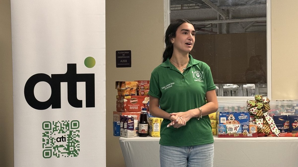 ATIDTOP's tweet image. Navidad con Propósito 🎄🤍

La Autoridad de Transporte Integrado (ATI), junto al operador del Tren Urbano ACI-Herzog, celebró una Navidad con propósito, vistiendo sus ugly sweaters y uniendo esfuerzos en una recogida de alimentos en apoyo a la fundación Come Colegial.