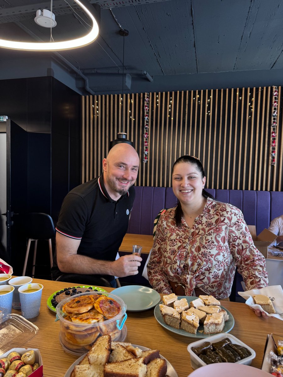 Yesterday was a day of joy and celebration at the Resolute office as we honored achievements, anniversaries, holidays, and so much more! 🎉 

Here’s to kicking off the #festive season with energy and enthusiasm as we set the tone for a strong start to #2026! ✨