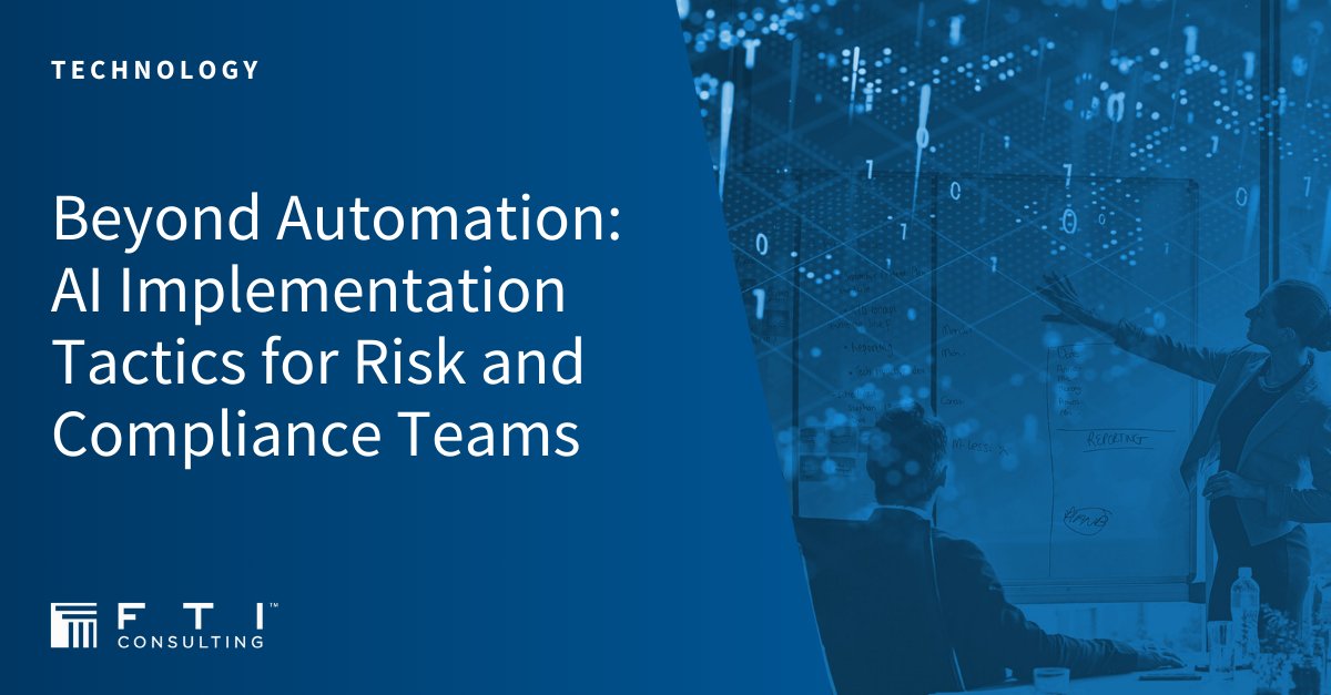 FTI Technology tweet media