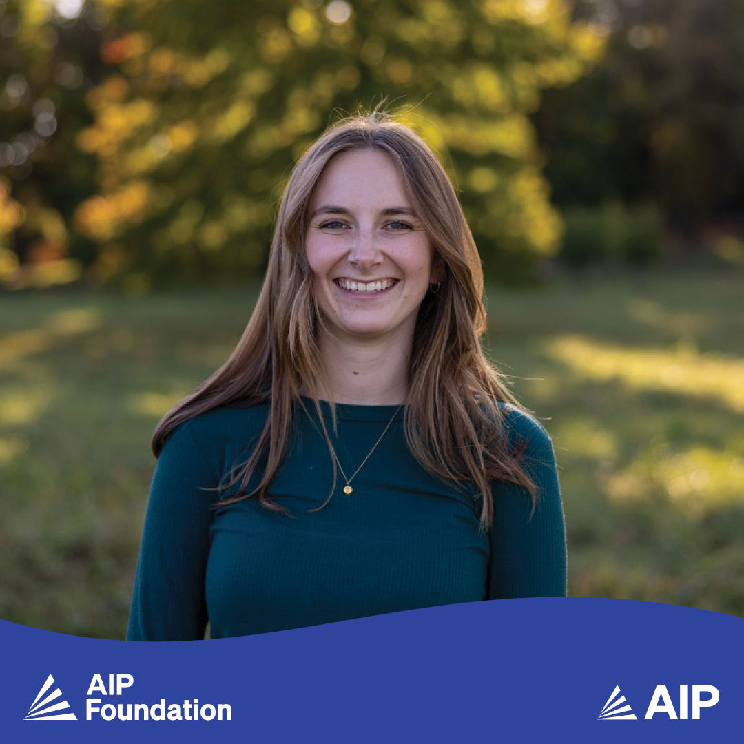 American Institute of Physics tweet media