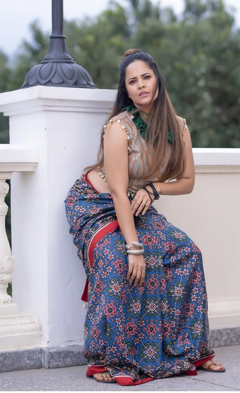 Image Anasuya Bharadwaj New Jabardasth: Hot Telugu Anchor and Actress iiQ8