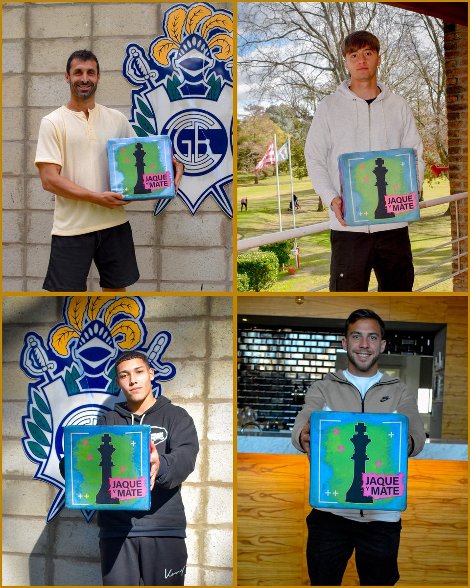 🥂ESPECIAL 2025 - JAQUE Y MATE TV🥂

✅ Este DOMINGO 20hs, se hará un recopilado de las mejores 10 de décima con Fernando Zaniratto - Román Gómez - Jeremías Merlo - Ezequiel Piovi