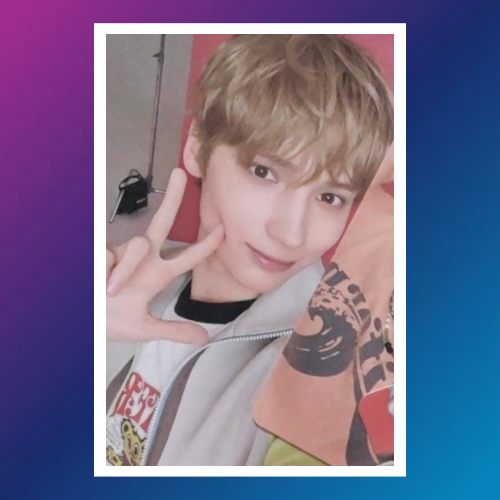 PopHnk's tweet photo. Limited HUENINGKAI photo card from a raffle survey for the Japanese fan club magazine, filled with his signature sweetness and charm. https://t.co/pZoy0Ja6l5