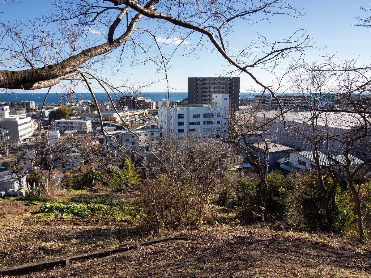 2015年正月。小平会館の高台から見た街の風景。絶景とは言えないけど、近隣の人たちにとっては記憶に残る景色だろうなと思いつつ。#小平会館 #日立市