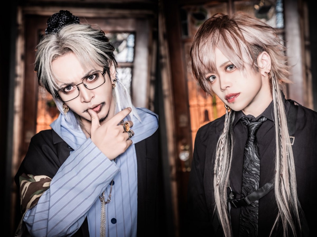 新品★V系★バロックvs vistlip★ピック★ストラップ★アイボリー 全曲解説】vistlip『Act』|ジャパニーズポップス